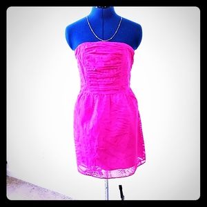 Beautiful pink Express dress